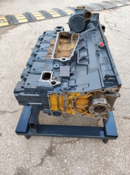 LONG BLOCK ASSEMBLY FOR ENGINE SAA6D140E-5 USED | KOMATSU | LB-SAA6D140E-5